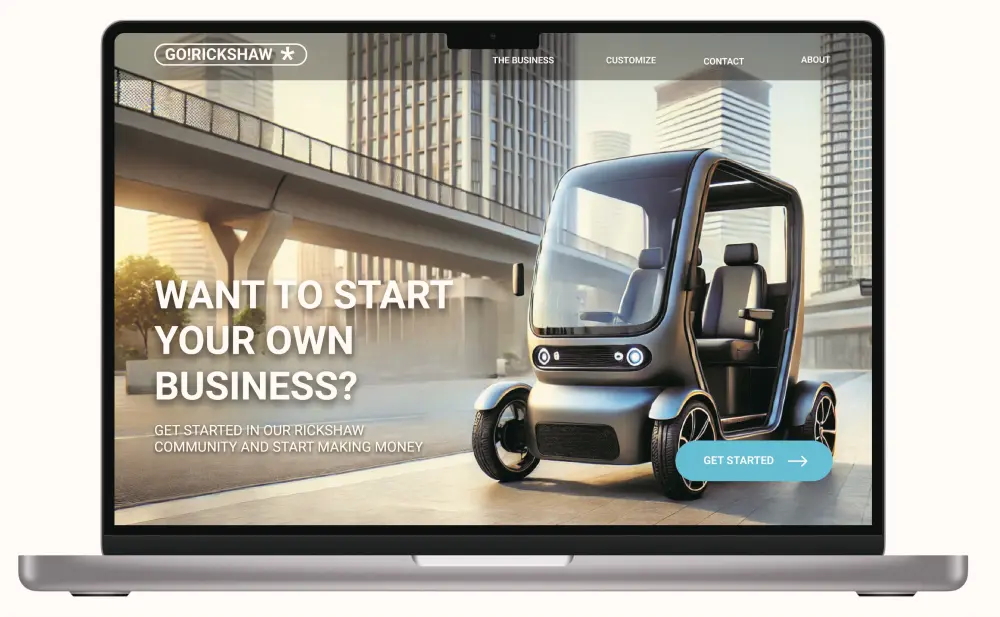 The Future of Transportation – Go!Rickshaw
