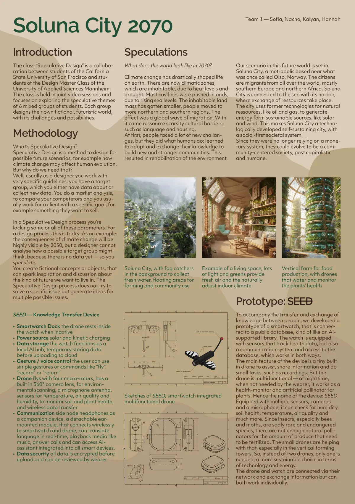 Soluna City 2070: SEED Knowledge Transfer